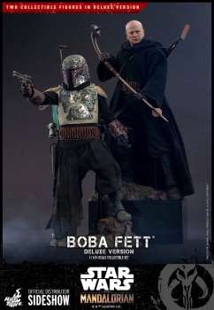 |HOT TOYS - Star Wars - The Mandalorian - Doppelpack Boba Fett Deluxe
