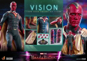 |HOT TOYS - WandaVision - Wanda & Vision SET