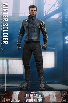 |HOT TOYS - The Falcon and The Winter Soldier - Winter Soldier