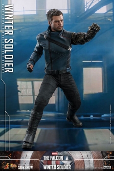 |HOT TOYS - The Falcon and The Winter Soldier - Winter Soldier