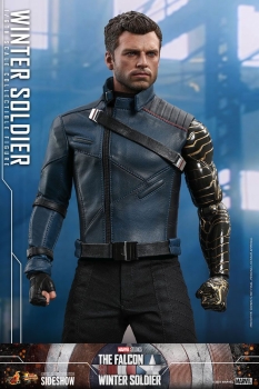 |HOT TOYS - The Falcon and The Winter Soldier - Winter Soldier