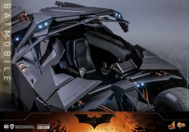 |HOT TOYS - The Dark Knight - Batmobile