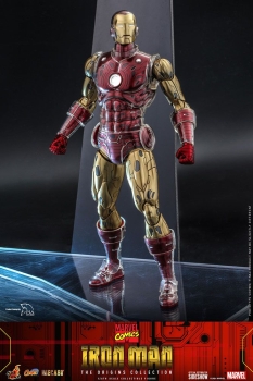 |HOT TOYS - Marvel The Origins Collection- Iron Man