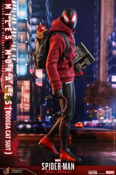 |HOT TOYS - Spider-Man- Miles Morales - Bodega Cat Suit