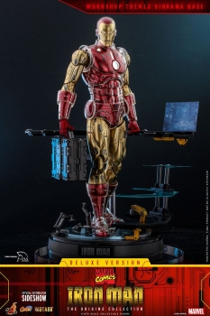|HOT TOYS - Marvel The Origins Collection -  Iron Man Deluxe