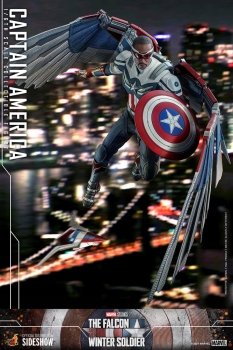 |HOT TOYS - The Falcon and The Winter Soldier - Captain America