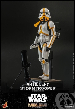 |HOT TOYS - Star Wars - The Mandalorian - Artillery Stormtrooper