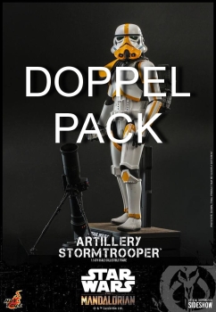 |HOT TOYS - DOPPELPACK - Star Wars - The Mandalorian - Artillery Stormtrooper