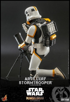 |HOT TOYS - Star Wars - The Mandalorian - Artillery Stormtrooper