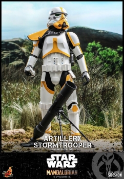|HOT TOYS - Star Wars - The Mandalorian - Artillery Stormtrooper