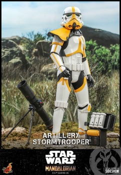 |HOT TOYS - Star Wars - The Mandalorian - Artillery Stormtrooper