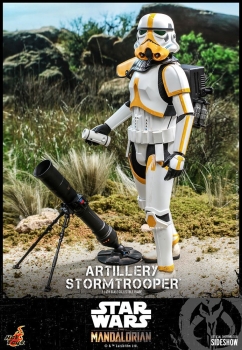 |HOT TOYS - Star Wars - The Mandalorian - Artillery Stormtrooper