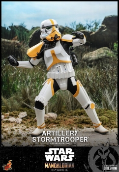 |HOT TOYS - Star Wars - The Mandalorian - Artillery Stormtrooper