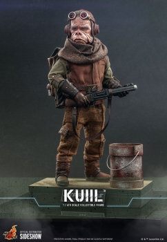 |HOT TOYS - The Mandalorian -  Kuiil
