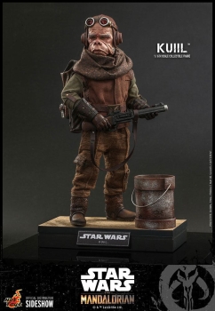 |HOT TOYS - The Mandalorian -  Kuiil