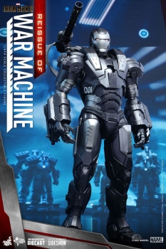 |HOT OYS - Iron Man 2 - War Machine - DieCast