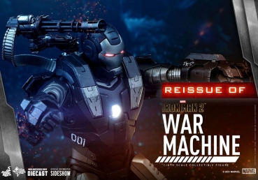 |HOT OYS - Iron Man 2 - War Machine - DieCast