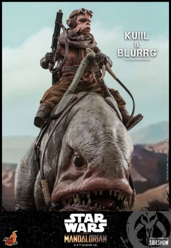 |HOT TOYS -  The Mandalorian - Kuiil & Blurrg