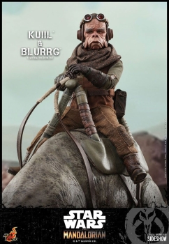|HOT TOYS -  The Mandalorian - Kuiil & Blurrg