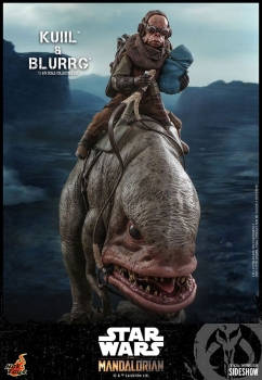 |HOT TOYS -  The Mandalorian - Kuiil & Blurrg
