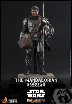 |HOT TOYS - Star Wars - The Mandalorian - The Mandalorian & Grogu