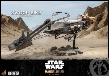 |HOT TOYS - Star Wars - The Mandalorian - Swoop Bike