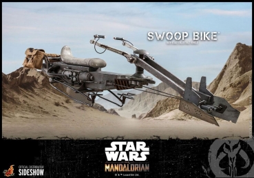 |HOT TOYS - Star Wars - The Mandalorian - Swoop Bike