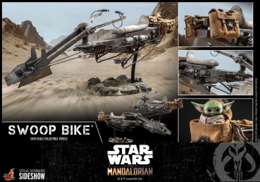 |HOT TOYS - Star Wars - The Mandalorian - Swoop Bike