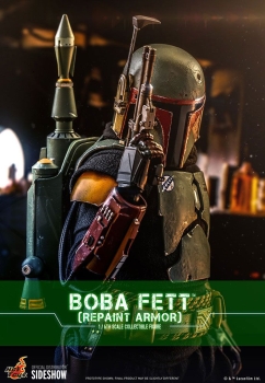 |HOT TOYS -  The Mandalorian - Boba Fett (Repaint Armor)
