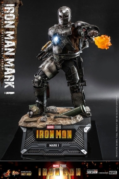 |HOT TOYS - Iron Man - DIECAST -  Mark I