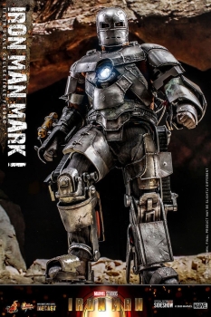 |HOT TOYS - Iron Man - DIECAST -  Mark I