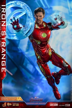 |HOT TOYS - Endgame - Concept Art Series - Iron Strange