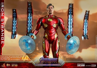 |HOT TOYS - Endgame - Concept Art Series - Iron Strange