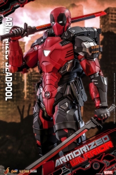 |HOT TOYS - Marvel Comic - Armorized Deadpool