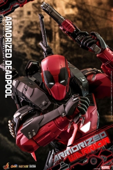 |HOT TOYS - Marvel Comic - Armorized Deadpool