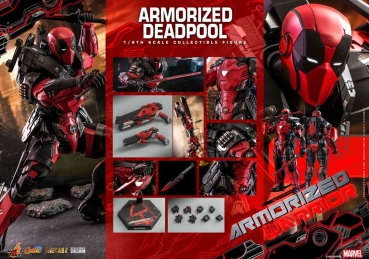 |HOT TOYS - Marvel Comic - Armorized Deadpool