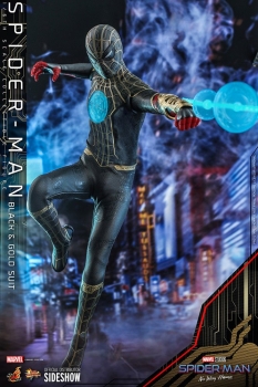 |HOT TOYS - Spider-Man: No Way Home - Spider-Man (Black & Gold Suit)