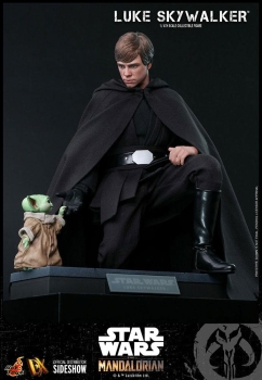|HOT TOYS -  The Mandalorian - Luke Skywalker