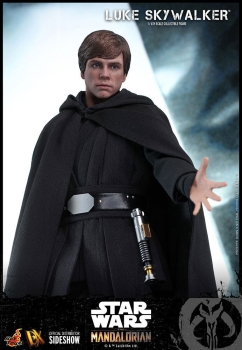 |HOT TOYS -  The Mandalorian - Luke Skywalker