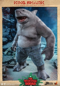 |HOT TOYS - Suicide Squad - King Shark
