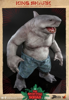 |HOT TOYS - Suicide Squad - King Shark