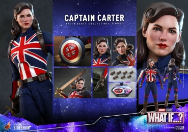 |HOT TOYS - What If...? - Captain Carter