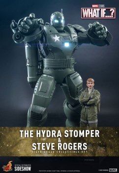 |HOT TOYS - What If...? - Steve Rogers & The Hydra Stomper