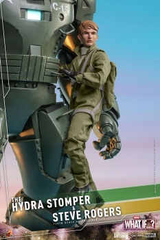 |HOT TOYS - What If...? - Steve Rogers & The Hydra Stomper