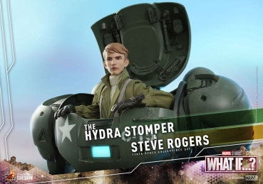|HOT TOYS - What If...? - Steve Rogers & The Hydra Stomper