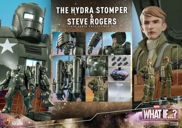 |HOT TOYS - What If...? - Steve Rogers & The Hydra Stomper