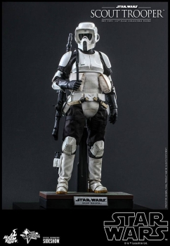 |HOT TOYS - Star Wars Episode VI - Scout Trooper