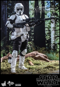 |HOT TOYS - Star Wars Episode VI - Scout Trooper