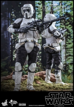|HOT TOYS - Star Wars Episode VI - Scout Trooper - 2er SET