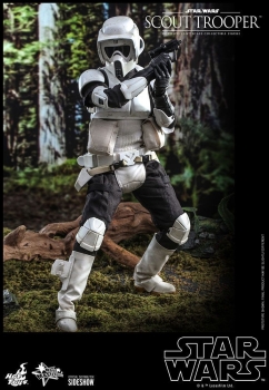 |HOT TOYS - Star Wars Episode VI - Scout Trooper